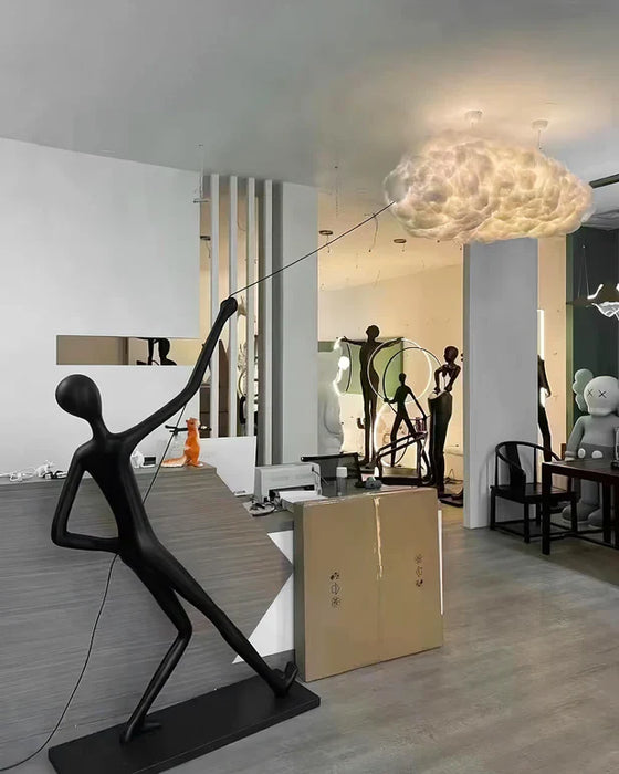 Rylight Chasing Clouds Floor Lamp