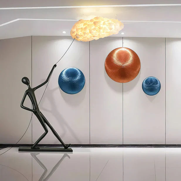 Rylight Chasing Clouds Floor Lamp