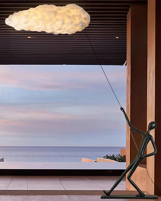 Rylight Chasing Clouds Floor Lamp