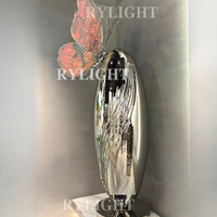 Chromatic Butterfly Stainless Steel Sculpture