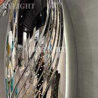 Chromatic Butterfly Stainless Steel Sculpture