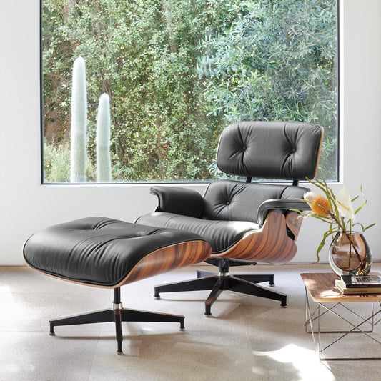 Rylight Modern Lounge Chair and Ottoman