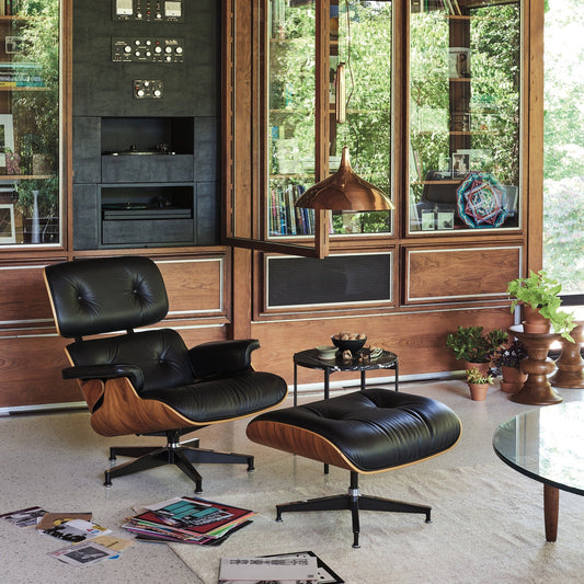 Rylight Modern Lounge Chair and Ottoman