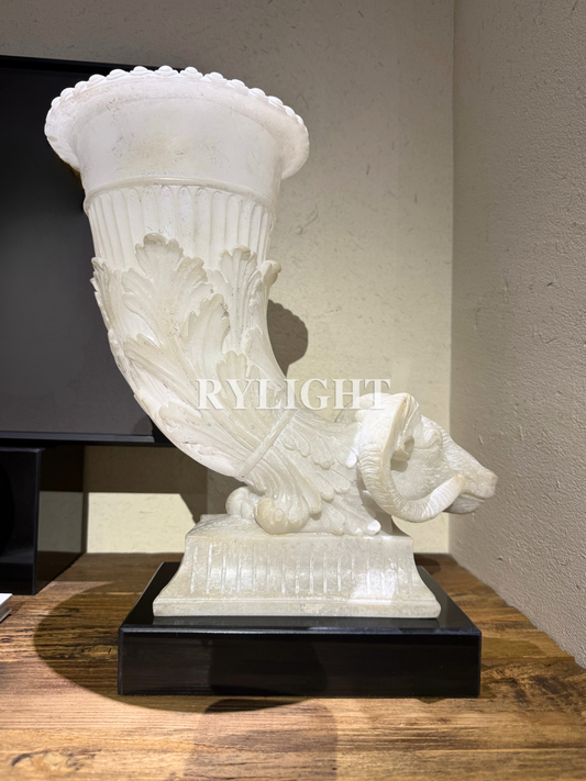 Classical Cornucopia Sculpture