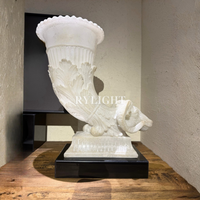 Classical Cornucopia Sculpture