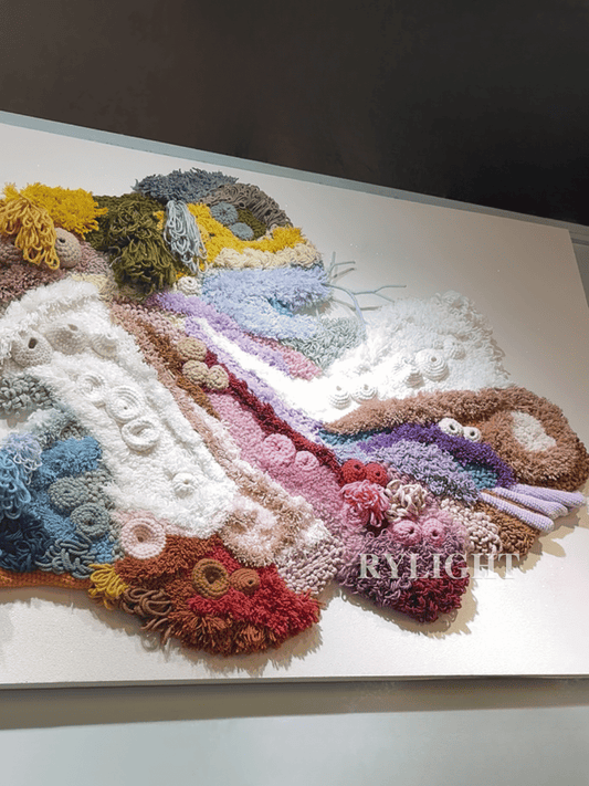 Colorful Textile Wall Decor