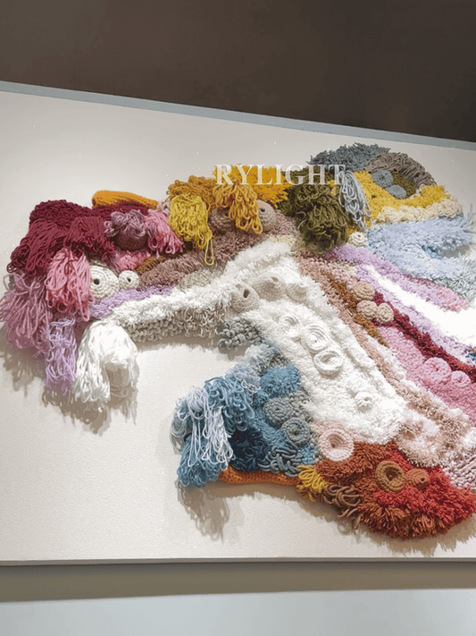 Colorful Textile Wall Decor