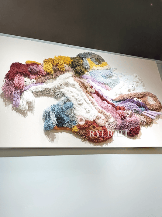 Colorful Textile Wall Decor