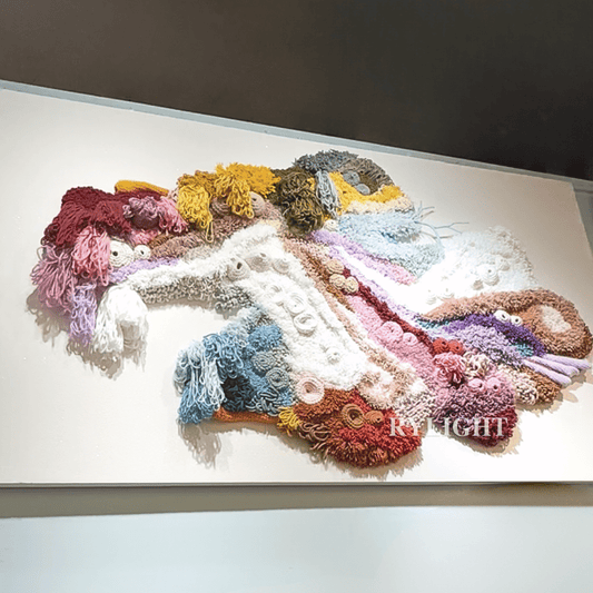 Colorful Textile Wall Decor