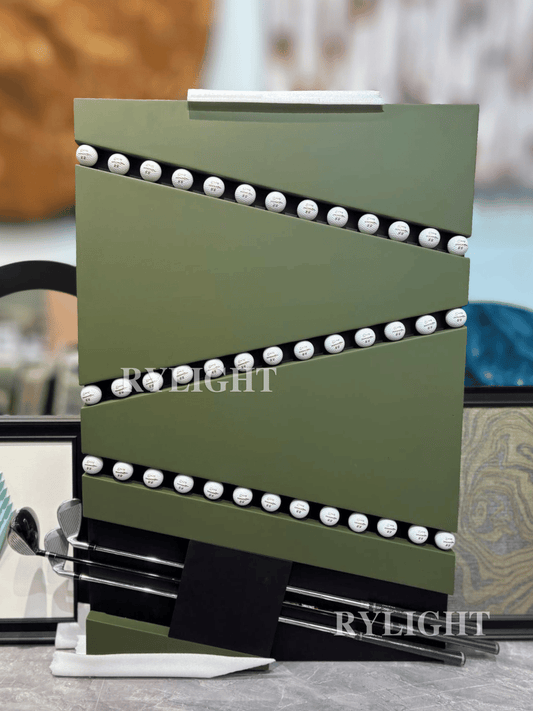 Custom Golf Display Installation Wall Decor