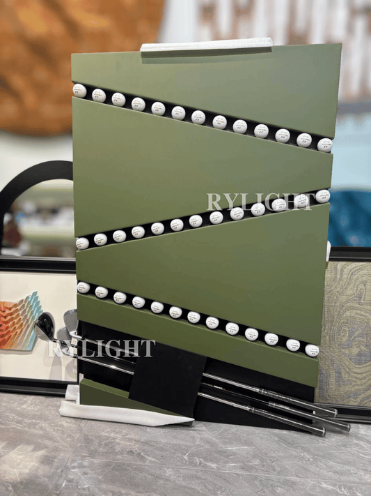 Custom Golf Display Installation Wall Decor