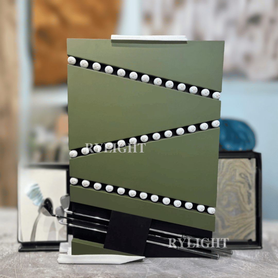 Custom Golf Display Installation Wall Decor