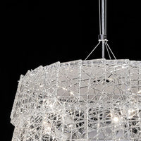 Rylight Glacier Kristallen Kroonluchter voor Woonkamer/Slaapkamer/Eetkamer