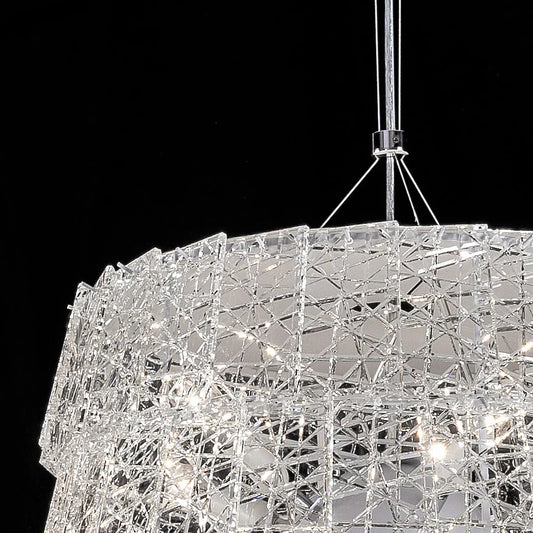 Rylight Glacier Kristallen Kroonluchter voor Woonkamer/Slaapkamer/Eetkamer