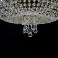 Rylight 60/87/178-Light Extra Large Crystal Candle Chandelier