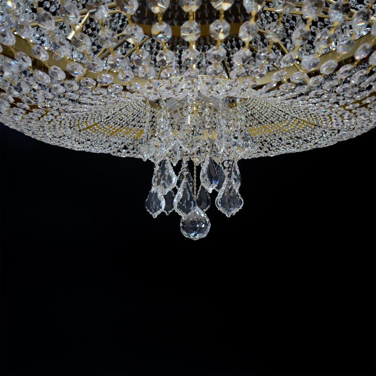 Rylight 60/87/178-Light Extra Large Crystal Candle Chandelier