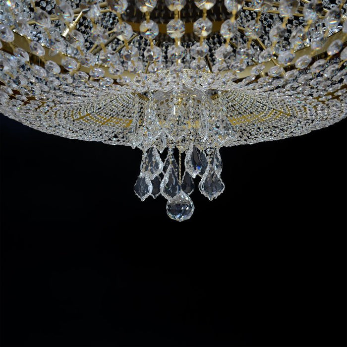 Rylight 60/87/178-Light Extra Large Crystal Candle Chandelier