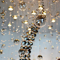 Rylight 4/12/18/23-licht moderne stijl inbouw plafondarmatuur