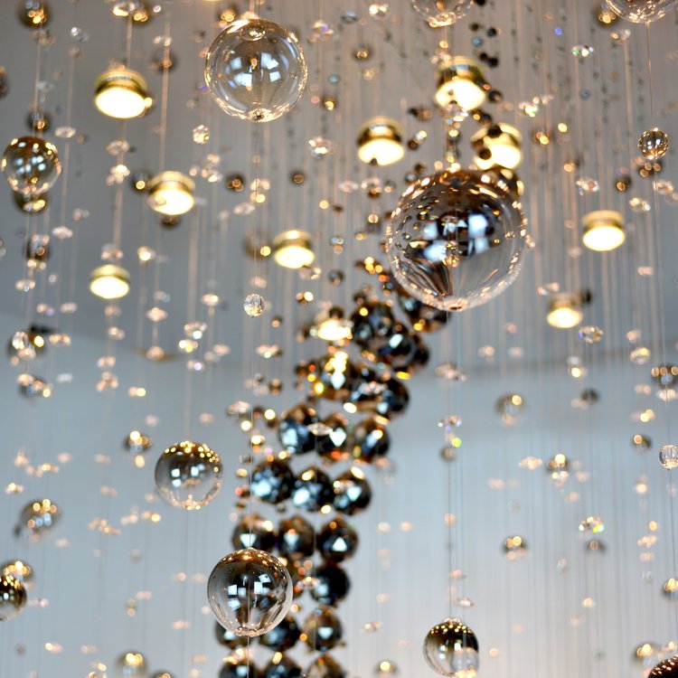 Rylight 4/12/18/23-licht moderne stijl inbouw plafondarmatuur