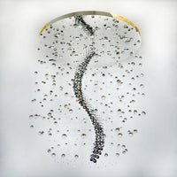 Rylight 4/12/18/23-licht moderne stijl inbouw plafondarmatuur