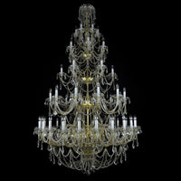 Rylight 60/87/178-Light Extra Large Crystal Candle Chandelier