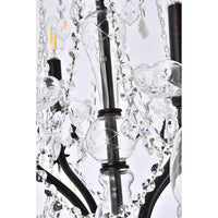 ثريا شموع كريستالية فاخرة من Rylight ذات 3 طبقات و24 مصباحًا