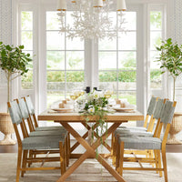 Rylight Pure White Coral Chandelier