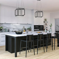 Rylight Goud/Zwarte Kubus LED Hanglamp