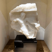 Fragment of Grace – Classical Figure Relief Sculpture