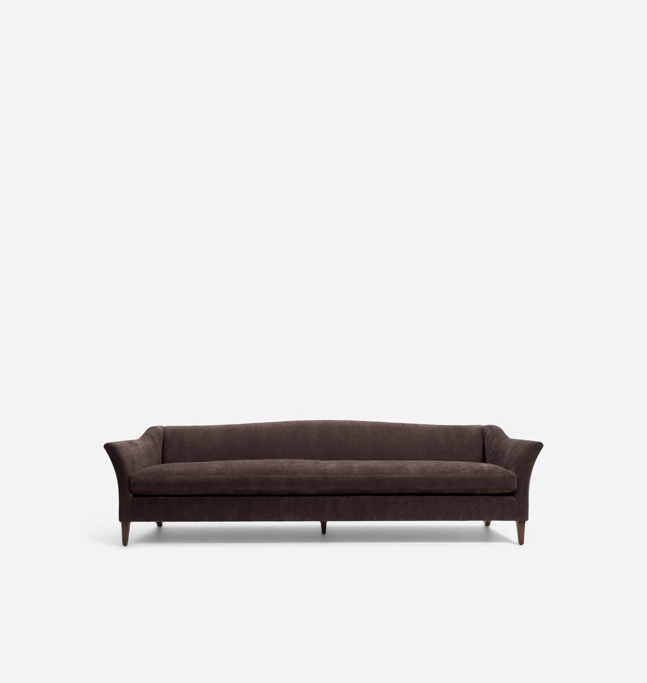 Modern Coffee Straight Sofa