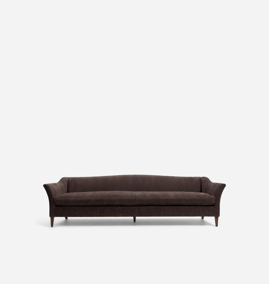 Modern Coffee Straight Sofa