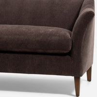 Modern Coffee Straight Sofa
