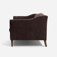 Modern Coffee Straight Sofa