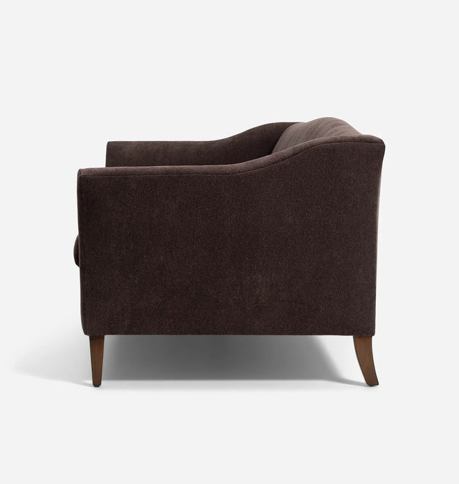 Moderne koffie rechte bank