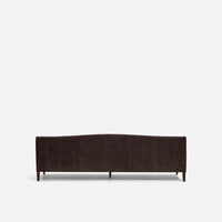 Modern Coffee Straight Sofa