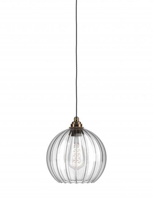 Rylight 9/16/25/36/49-ثريا متدلية من الزجاج الشفاف الخفيف