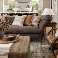 Modern Coffee Straight Sofa