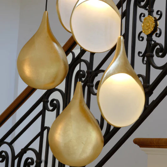 ثريا عصرية بتصميم عصري بسيط لغرفة المعيشة/غرفة الطعام