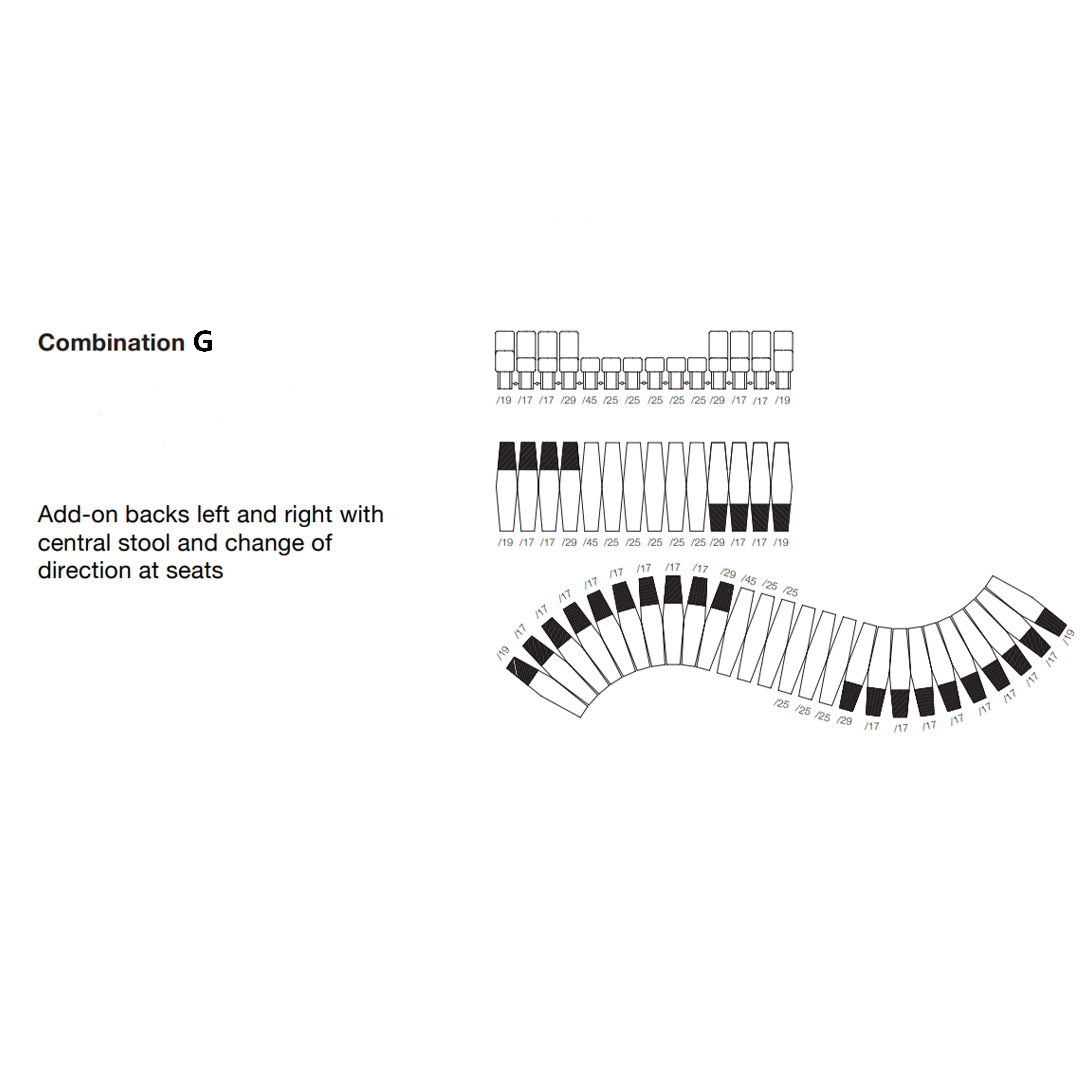 Rylight Spare Ribs Modular Sofa