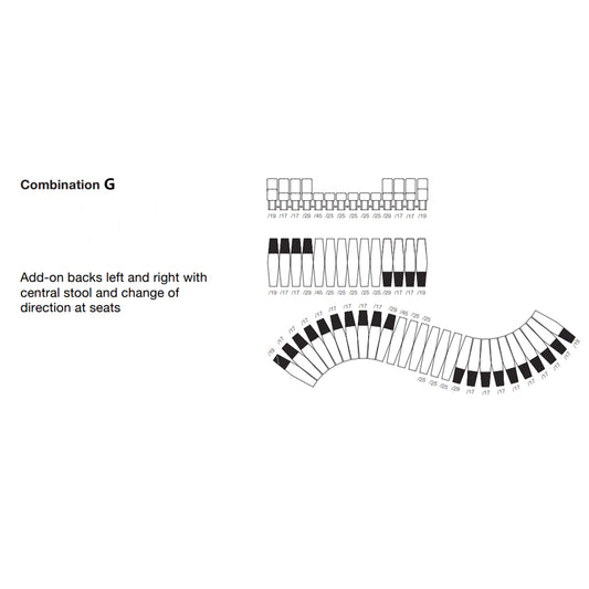 Rylight Spare Ribs Modular Sofa