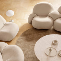 Rylight 1/2/3/4-Seater Soft Cloud sofa