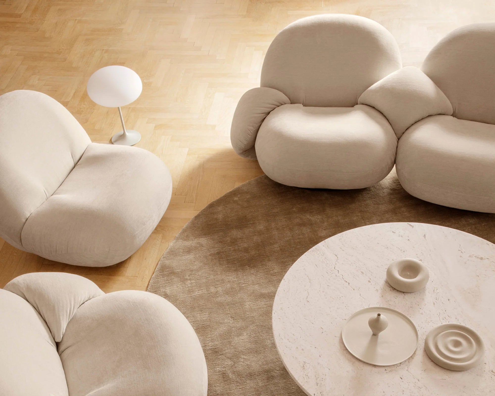 Rylight 1/2/3/4-Seater Soft Cloud sofa