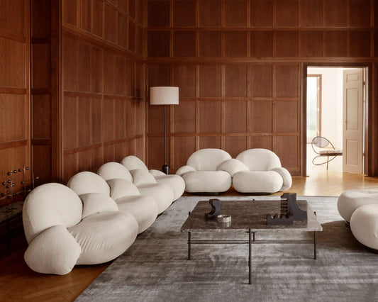 Rylight 1/2/3/4-Seater Soft Cloud sofa