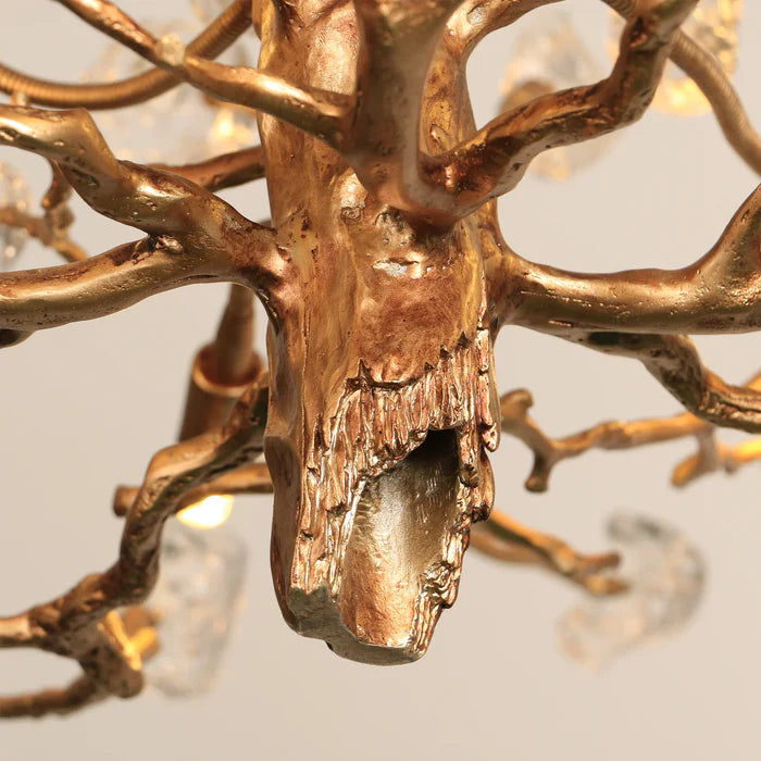 Final Sale · Creative Design Gemstone Branch Chandelier for Living Room/Bedroom