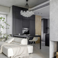 Rylight Cloud ballonnen glazen kroonluchter