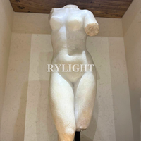 Graceful Female Curve Sculpture