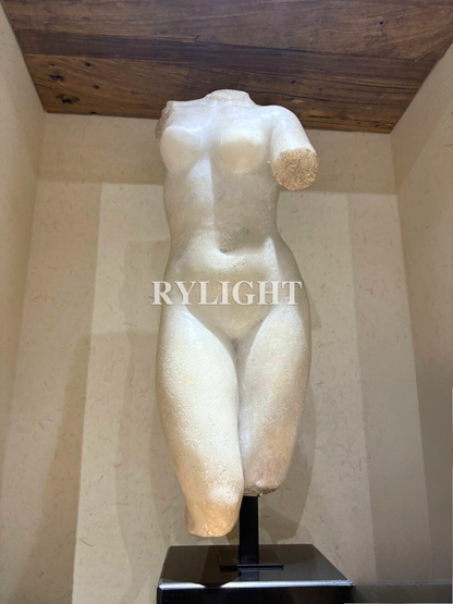 Graceful Female Curve Sculpture