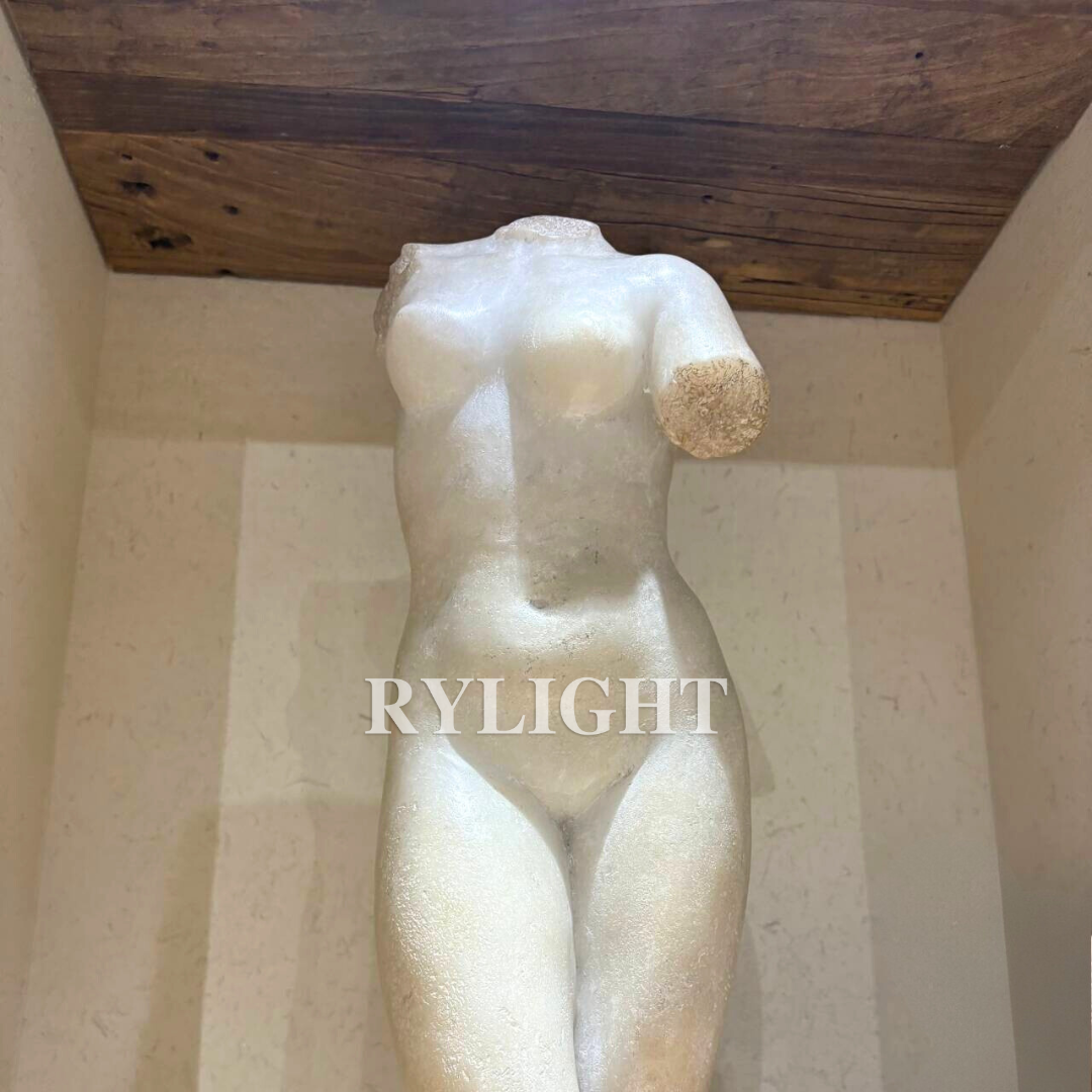 Graceful Female Curve Sculpture