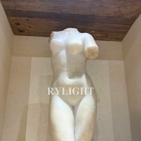 Graceful Female Curve Sculpture