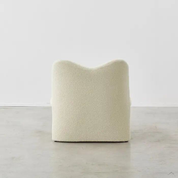 Modern White Lounge Chair